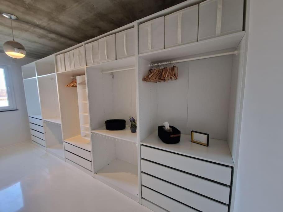 Exklusives Design-Penthouse Mc1 Appartement Seligenstadt Buitenkant foto