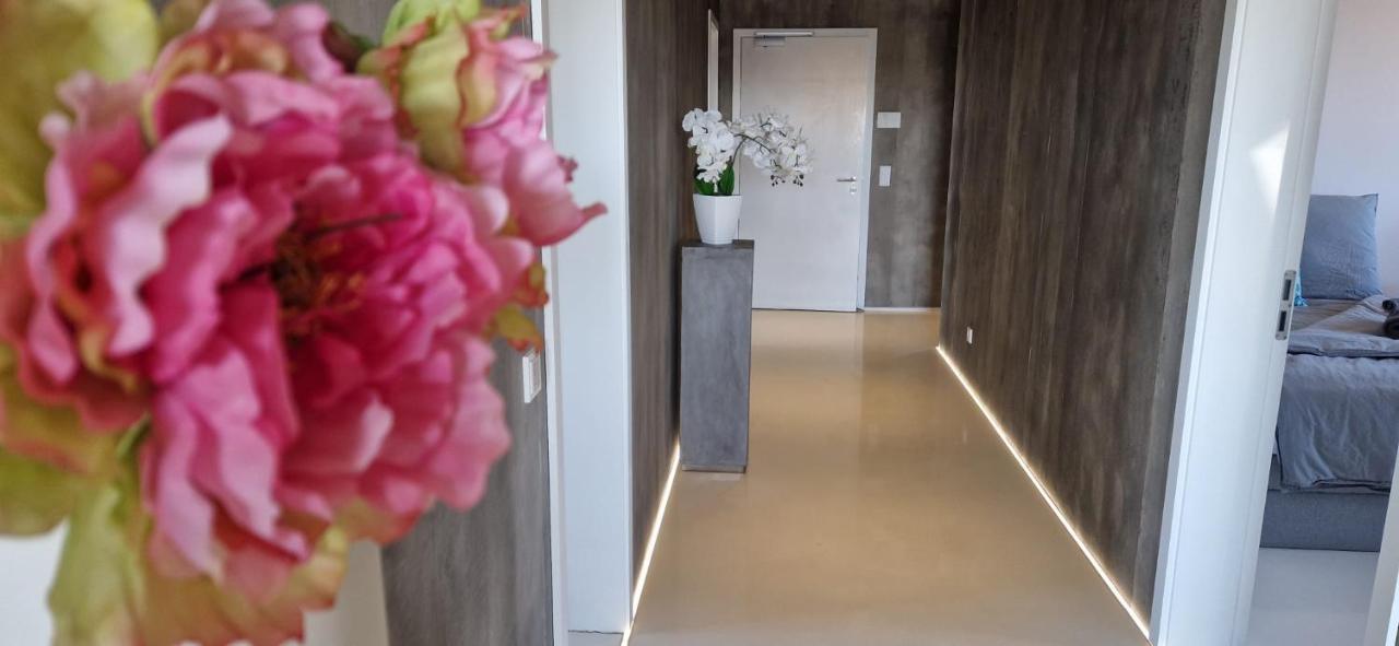 Exklusives Design-Penthouse Mc1 Appartement Seligenstadt Buitenkant foto