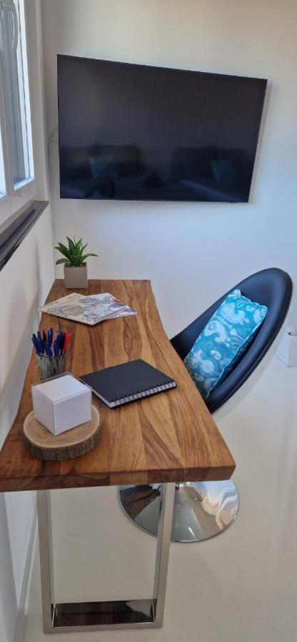 Exklusives Design-Penthouse Mc1 Appartement Seligenstadt Buitenkant foto
