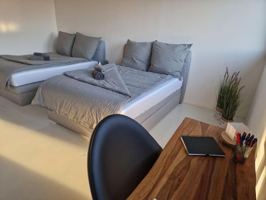 Exklusives Design-Penthouse Mc1 Appartement Seligenstadt Buitenkant foto