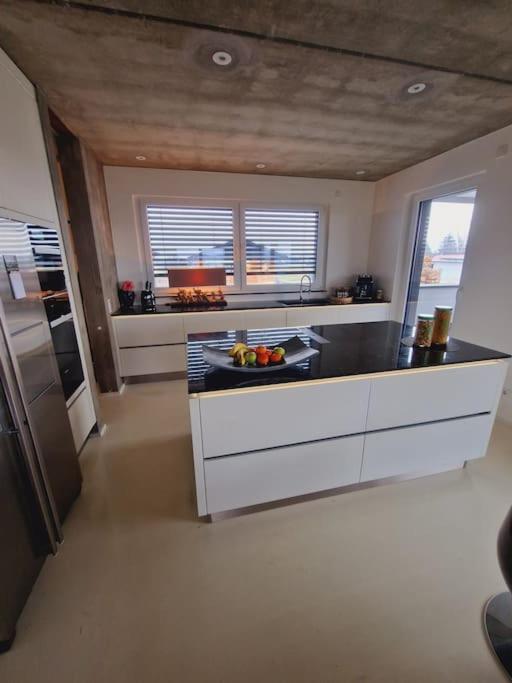 Exklusives Design-Penthouse Mc1 Appartement Seligenstadt Buitenkant foto