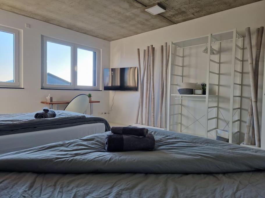 Exklusives Design-Penthouse Mc1 Appartement Seligenstadt Buitenkant foto