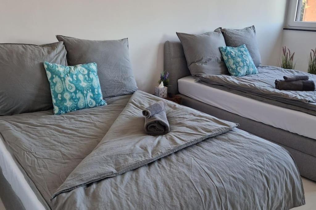 Exklusives Design-Penthouse Mc1 Appartement Seligenstadt Buitenkant foto