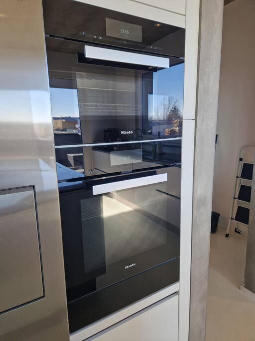 Exklusives Design-Penthouse Mc1 Appartement Seligenstadt Buitenkant foto