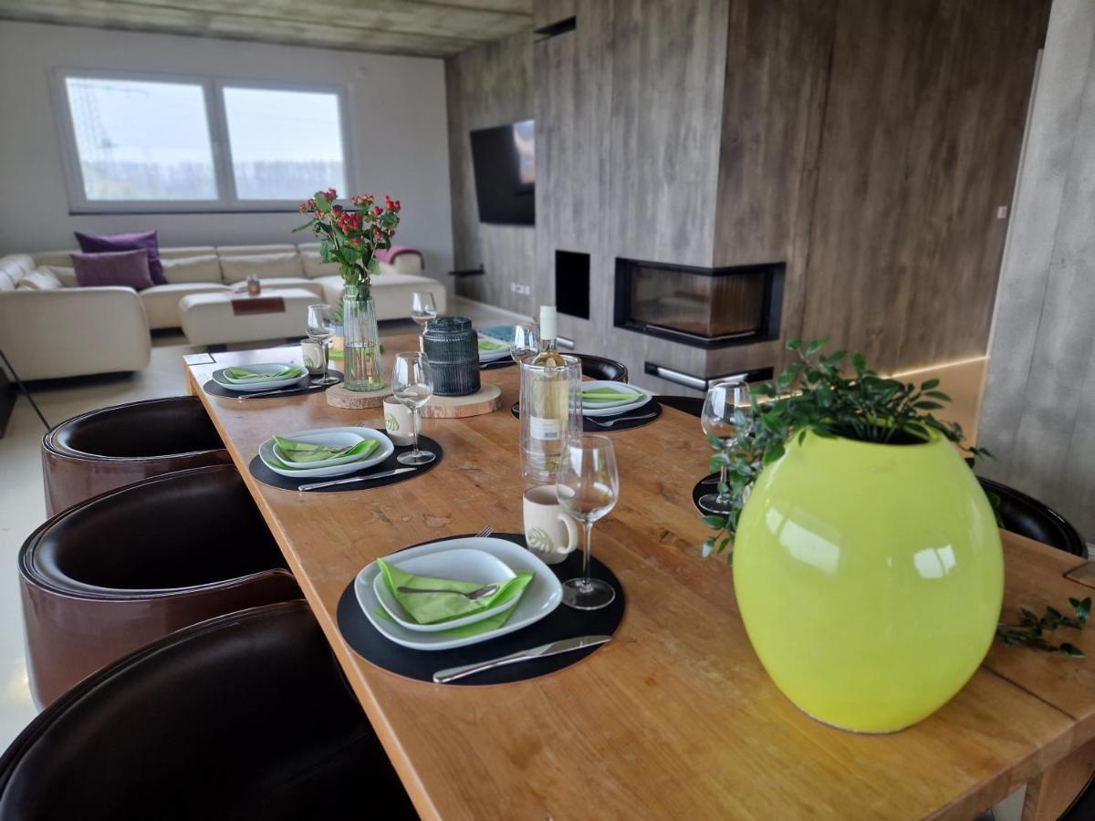 Exklusives Design-Penthouse Mc1 Appartement Seligenstadt Buitenkant foto