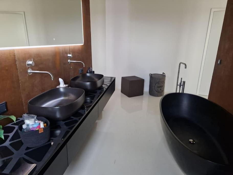 Exklusives Design-Penthouse Mc1 Appartement Seligenstadt Buitenkant foto