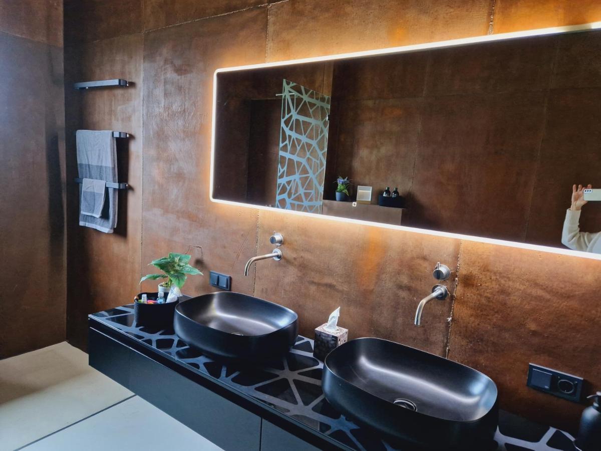 Exklusives Design-Penthouse Mc1 Appartement Seligenstadt Buitenkant foto