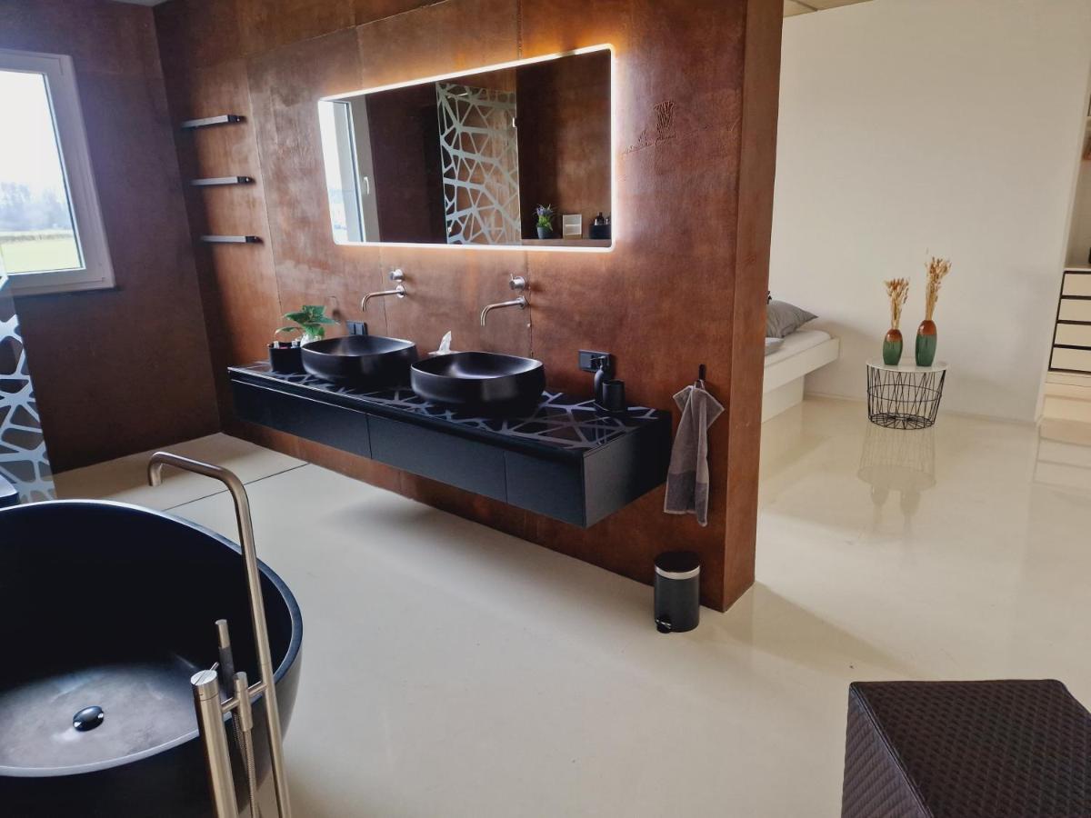 Exklusives Design-Penthouse Mc1 Appartement Seligenstadt Buitenkant foto