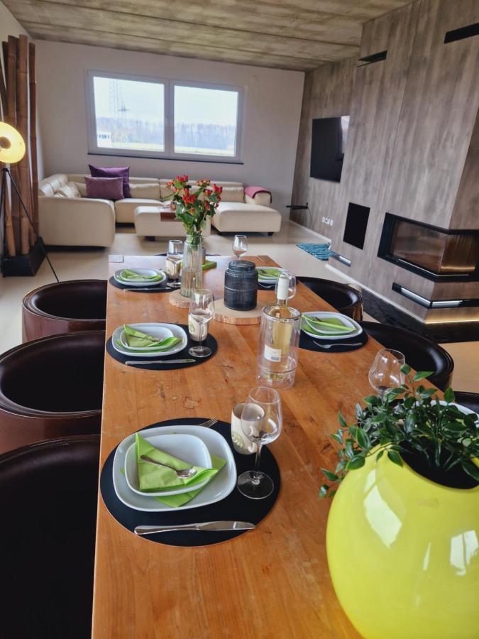 Exklusives Design-Penthouse Mc1 Appartement Seligenstadt Buitenkant foto