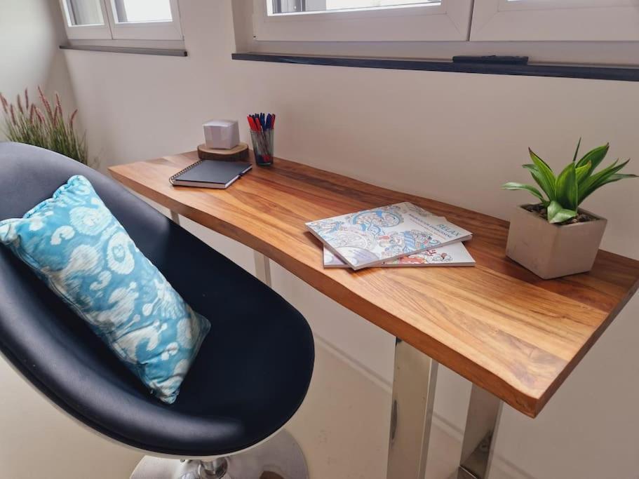 Exklusives Design-Penthouse Mc1 Appartement Seligenstadt Buitenkant foto