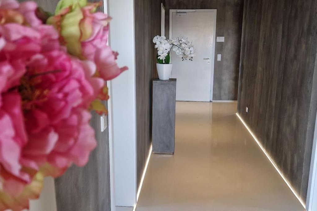 Exklusives Design-Penthouse Mc1 Appartement Seligenstadt Buitenkant foto