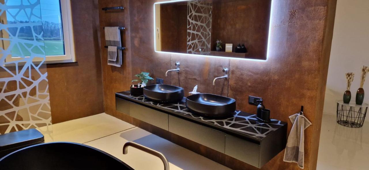 Exklusives Design-Penthouse Mc1 Appartement Seligenstadt Buitenkant foto