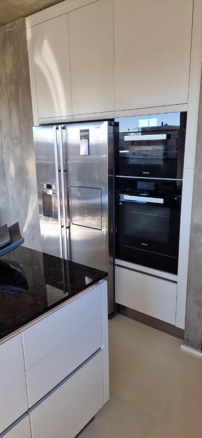 Exklusives Design-Penthouse Mc1 Appartement Seligenstadt Buitenkant foto