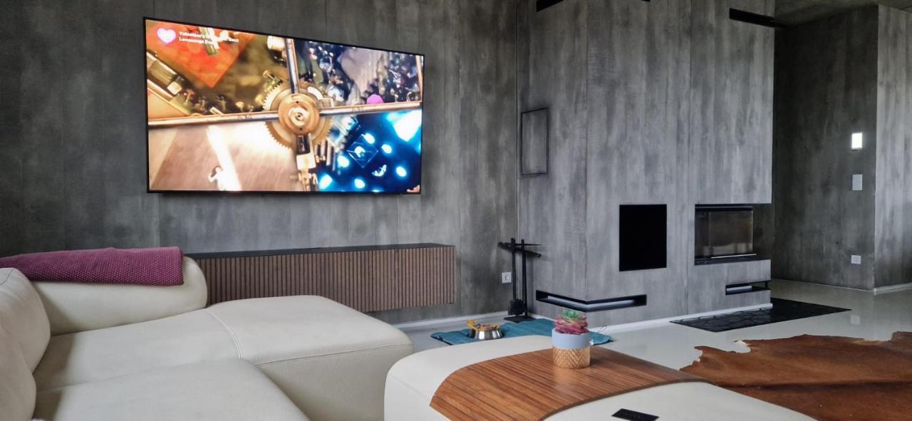 Exklusives Design-Penthouse Mc1 Appartement Seligenstadt Buitenkant foto