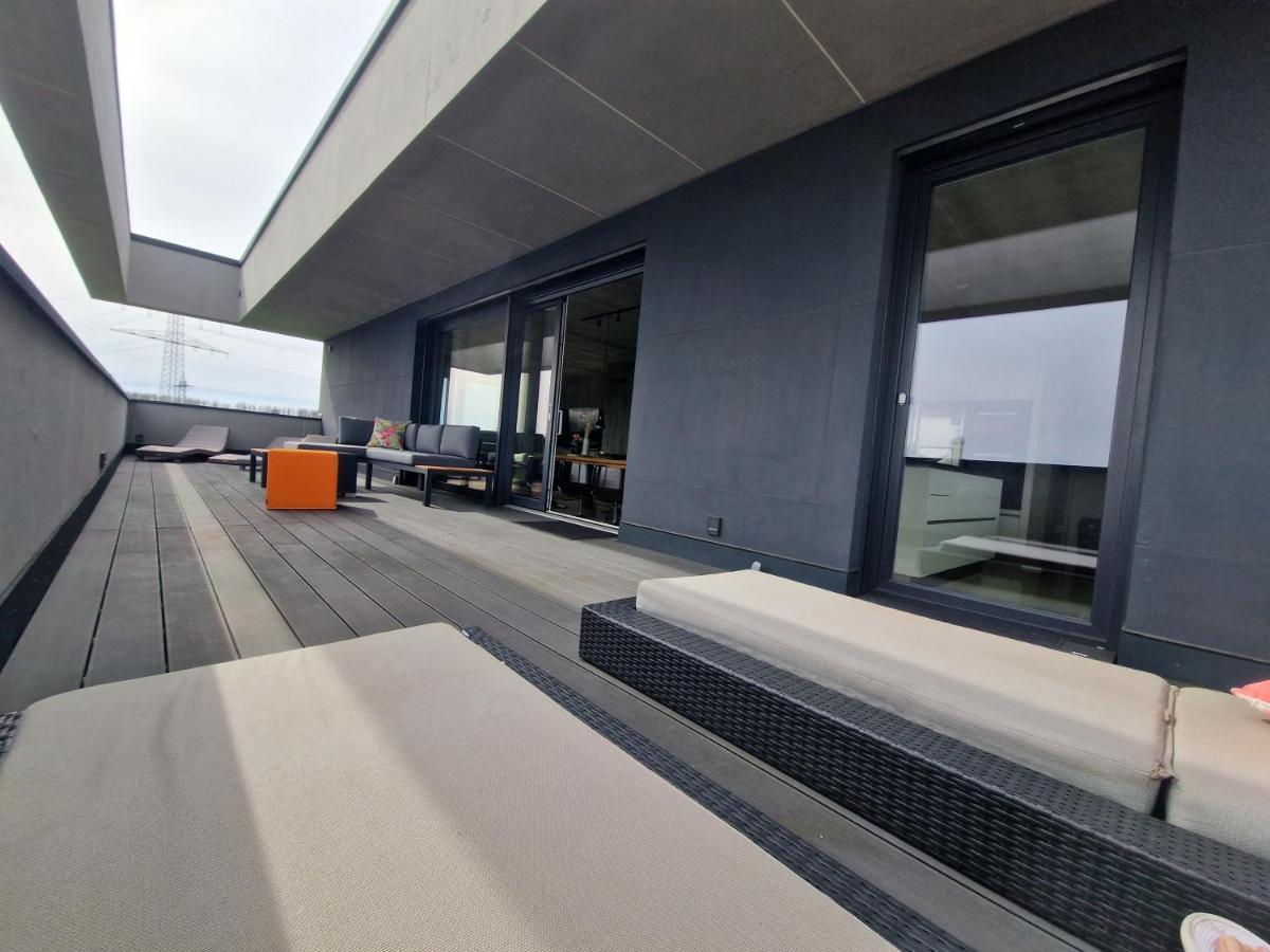 Exklusives Design-Penthouse Mc1 Appartement Seligenstadt Buitenkant foto